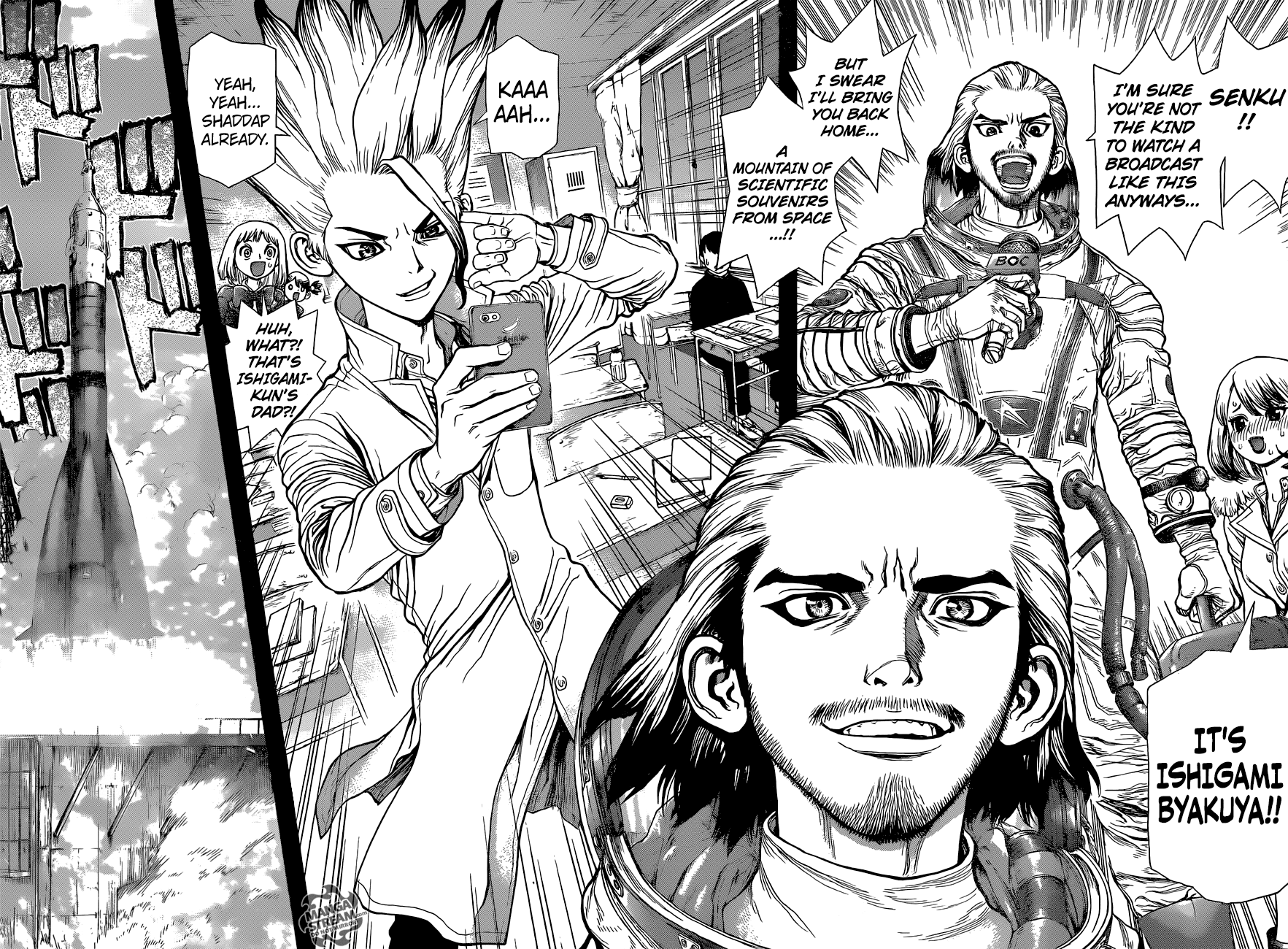 Dr.Stone Chapter 42 image 17